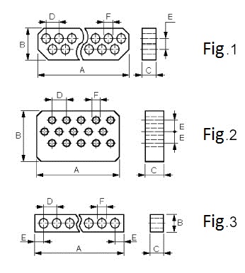 FH Series Cores (Transfluxors)