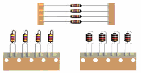 RF chokes (RF chokes)